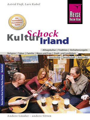 cover image of Reise Know-How KulturSchock Irland